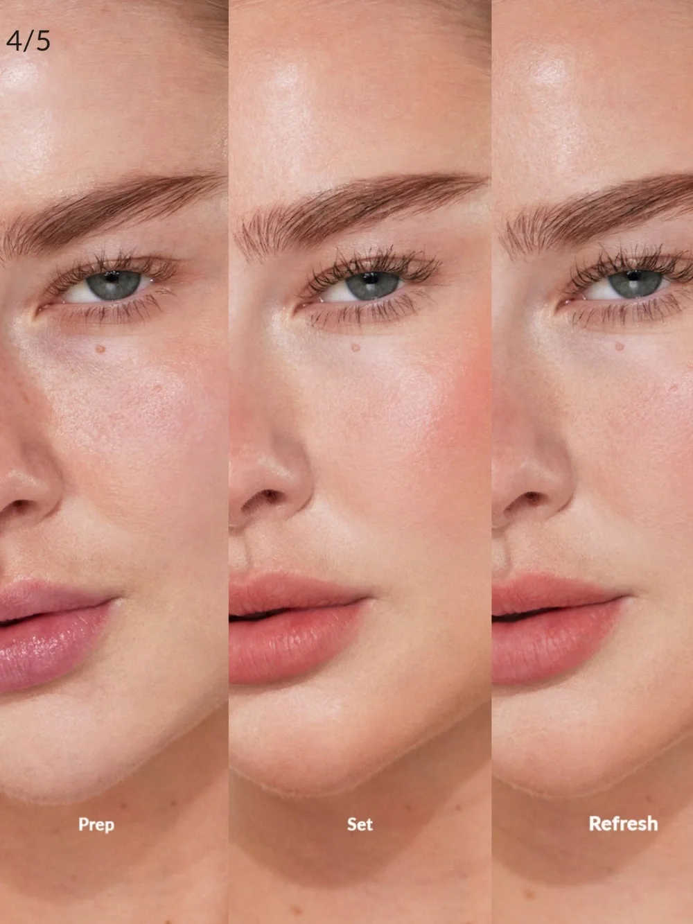 Refy Face Setter lock makeup all day boost look of makeup & improve skin barrier